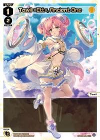 Tawil =Ett=, Ancient One (LR) - Legendary DIVA - WIXOSS card