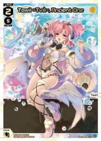 Tawil =Tva=, Ancient One (LR) - Legendary DIVA - WIXOSS card