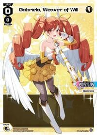 Gabriela, Weaver of Will (Parallel) - Legendary DIVA - WIXOSS card