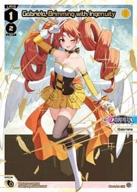 Gabriela, Brimming With Ingenuity (LR) - Legendary DIVA - WIXOSS card