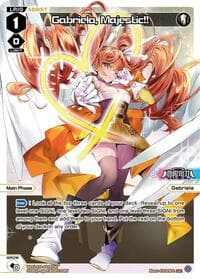 Gabriela, Majestic!! (Parallel) - Legendary DIVA - WIXOSS card