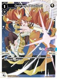 Gabriela, Dazzling!! (Parallel) - Legendary DIVA - WIXOSS card