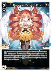 Gabriela, Graceful!! (Parallel) - Legendary DIVA - WIXOSS card
