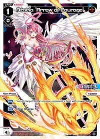 Azaela "Arrow of Courage" (Parallel) - Legendary DIVA - WIXOSS card