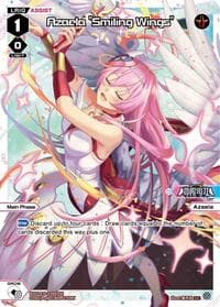 Azaela "Smiling Wings" (Parallel) - Legendary DIVA - WIXOSS card