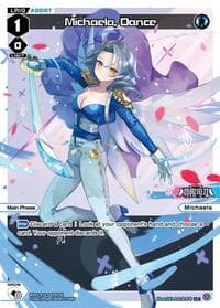 Michaela, Dance (Parallel) - Legendary DIVA - WIXOSS card