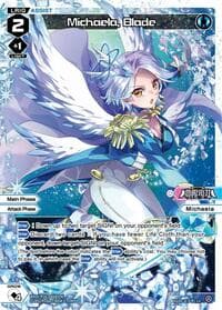 Michaela, Blade (Parallel) - Legendary DIVA - WIXOSS card