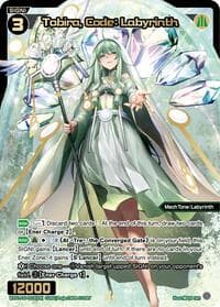 Tobira, Code: Labyrinth (SRP) - Legendary DIVA - WIXOSS card