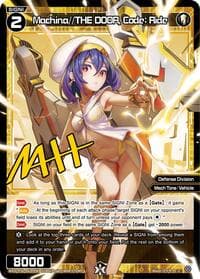 Machina//THE DOOR, Code: Ride (Parallel) - Legendary DIVA - WIXOSS card