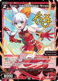 Tama//THE DOOR, High Armed (Parallel) - Legendary DIVA - WIXOSS card