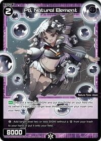 Pb, Natural Element (Parallel) - Legendary DIVA - WIXOSS card