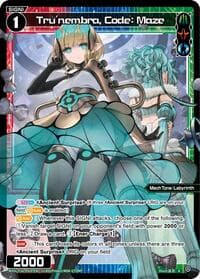 Tru'nembra, Code: Maze (Parallel) - Legendary DIVA - WIXOSS card