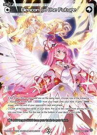 Beacon to the Future (Parallel) - Legendary DIVA - WIXOSS card