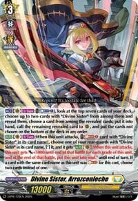 Divine Sister, Arrozconleche - D Promo Cards - Cardfight Vanguard card