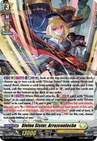 Divine Sister, Arrozconleche (Foil) - D Promo Cards - Cardfight Vanguard card