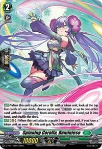 Spinning Corolla, Reminiese (Foil) - D Promo Cards - Cardfight Vanguard card