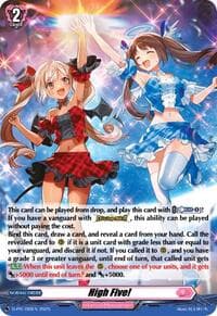 High Five! (Foil) - D Promo Cards - Cardfight Vanguard card