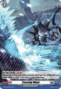 Freezing Wave (Foil) - D Promo Cards - Cardfight Vanguard card