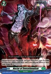 Nectar of Sensationalism - D Promo Cards - Cardfight Vanguard card