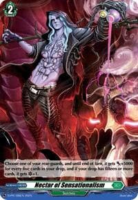 Nectar of Sensationalism (Foil) - D Promo Cards - Cardfight Vanguard card