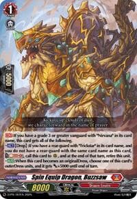 Spin Equip Dragon, Buzzsaw - D Promo Cards - Cardfight Vanguard card