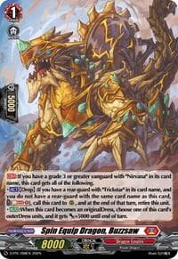 Spin Equip Dragon, Buzzsaw (Foil) - D Promo Cards - Cardfight Vanguard card