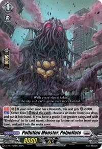 Pollution Monster, Polpollute - D Promo Cards - Cardfight Vanguard card