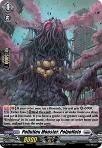 Pollution Monster, Polpollute (Foil) - D Promo Cards - Cardfight Vanguard card