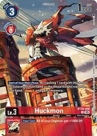 Huckmon (Versus Monsters Legend Pack 2025) - Versus Monsters - Digimon Card Game card
