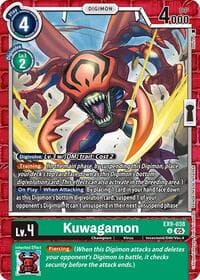 Kuwagamon - Versus Monsters - Digimon Card Game card