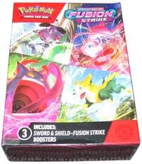 Fusion Strike 3 Pack Hanger Box - SWSH08: Fusion Strike - Pokemon card