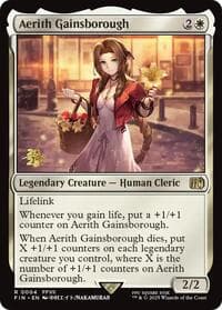Aerith Gainsborough - Prerelease Cards - Magic: The Gathering card