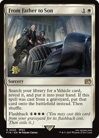 From Father to Son - Prerelease Cards - Magic: The Gathering card