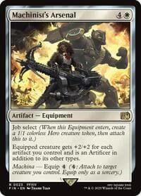 Machinist's Arsenal - Prerelease Cards - Magic: The Gathering card