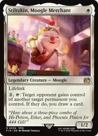 Stiltzkin, Moogle Merchant - Prerelease Cards - Magic: The Gathering card