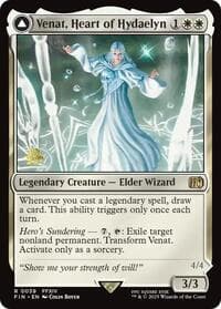 Venat, Heart of Hydaelyn - Prerelease Cards - Magic: The Gathering card
