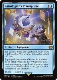 Astrologian's Planisphere - Prerelease Cards - Magic: The Gathering card