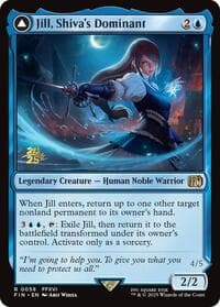 Jill, Shiva's Dominant - Prerelease Cards - Magic: The Gathering card