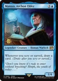 Matoya, Archon Elder - Prerelease Cards - Magic: The Gathering card