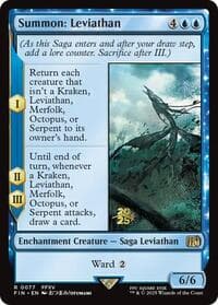 Summon: Leviathan - Prerelease Cards - Magic: The Gathering card