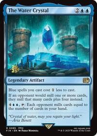 The Water Crystal - Prerelease Cards - Magic: The Gathering card