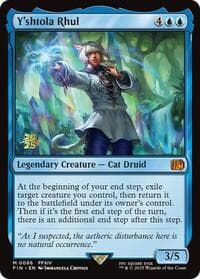 Y'shtola Rhul - Prerelease Cards - Magic: The Gathering card