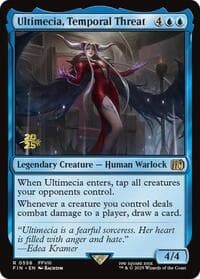 Ultimecia, Temporal Threat - Prerelease Cards - Magic: The Gathering card