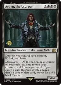 Ardyn, the Usurper - Prerelease Cards - Magic: The Gathering card