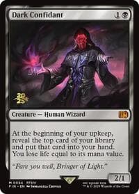 Dark Confidant - Prerelease Cards - Magic: The Gathering card