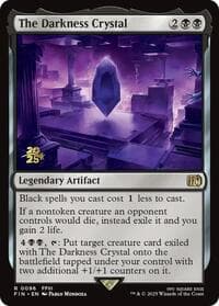 The Darkness Crystal - Prerelease Cards - Magic: The Gathering card