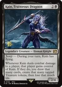 Kain, Traitorous Dragoon - Prerelease Cards - Magic: The Gathering card
