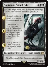 Summon: Primal Odin - Prerelease Cards - Magic: The Gathering card