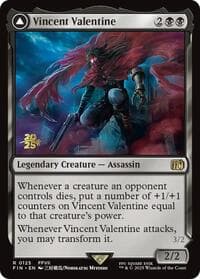 Vincent Valentine - Prerelease Cards - Magic: The Gathering card