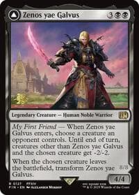 Zenos yae Galvus - Prerelease Cards - Magic: The Gathering card